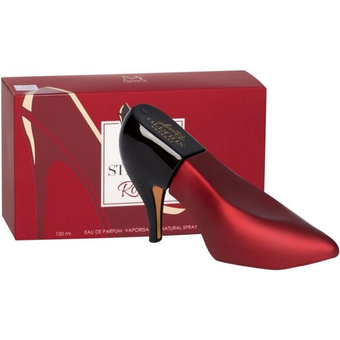 Kvapusis vanduo Mirage Brands Ferrera Stiletto Rouge EDP moterims 100 ml kaina ir informacija | Kvepalai moterims | pigu.lt