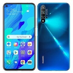 Huawei Nova 5T, 128GB, Dual SIM, Crush Blue kaina ir informacija | Mobilieji telefonai | pigu.lt