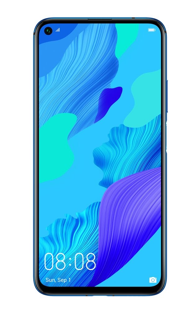 Huawei Nova 5T, 128GB, Dual SIM, Crush Blue kaina ir informacija | Mobilieji telefonai | pigu.lt