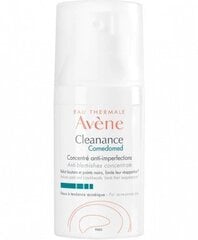 Концентрат для проблемной кожи Avene Cleanance ComedoMed 30 мл цена и информация | Сыворотки для лица, масла | pigu.lt