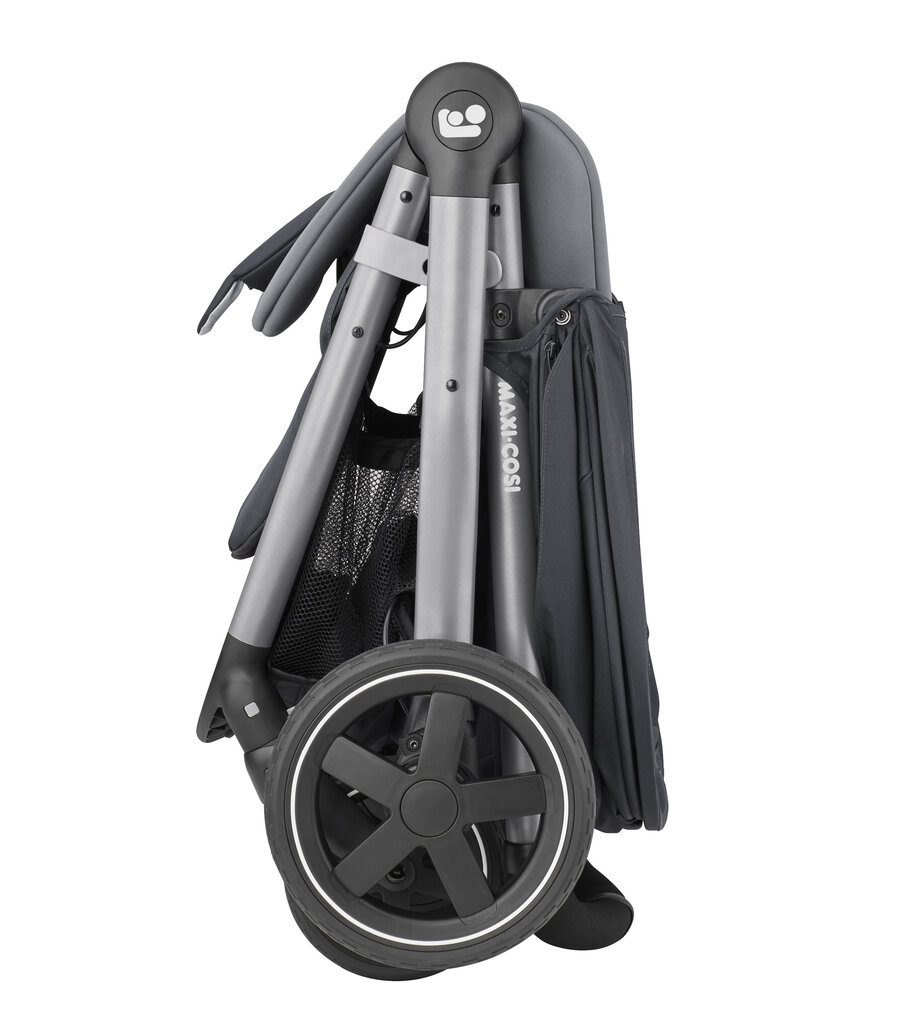 Maxi Cosi sportinis vežimėlis Gia, Essential graphite kaina ir informacija | Vežimėliai | pigu.lt