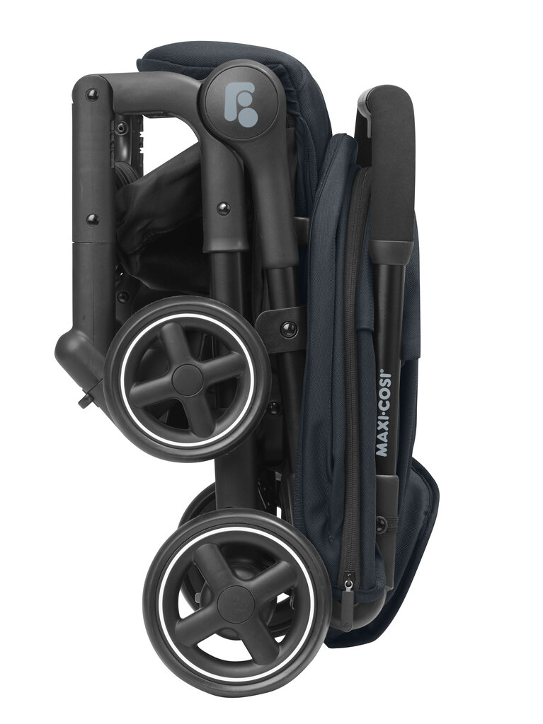 Maxi Cosi sportinis vežimėlis Lara, Essential graphite kaina ir informacija | Vežimėliai | pigu.lt