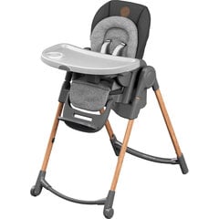 Maxi Cosi maitinimo kėdutė Minla, Essential graphite kaina ir informacija | Maitinimo kėdutės | pigu.lt
