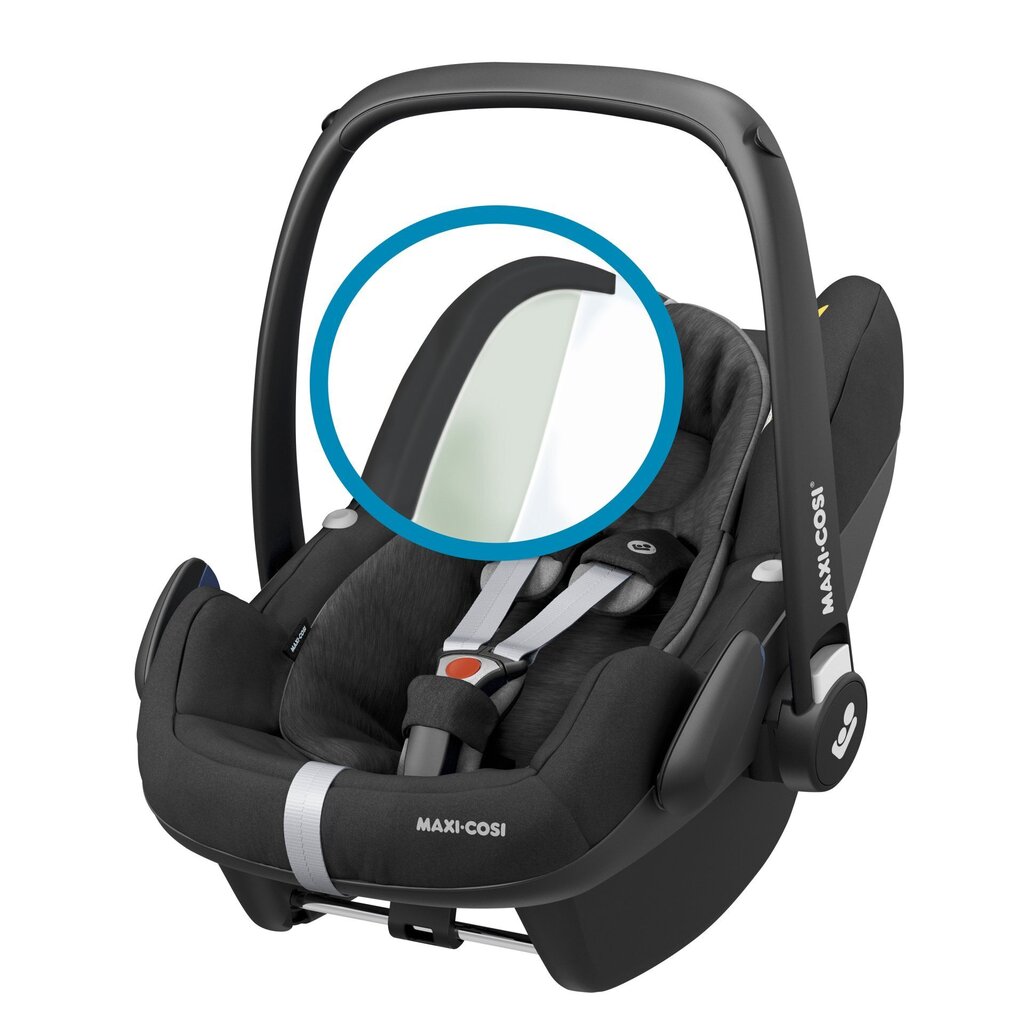 Maxi Cosi automobilinė kėdutė Pebble Pro i-Size, 0-13 kg, Essential black kaina ir informacija | Autokėdutės | pigu.lt