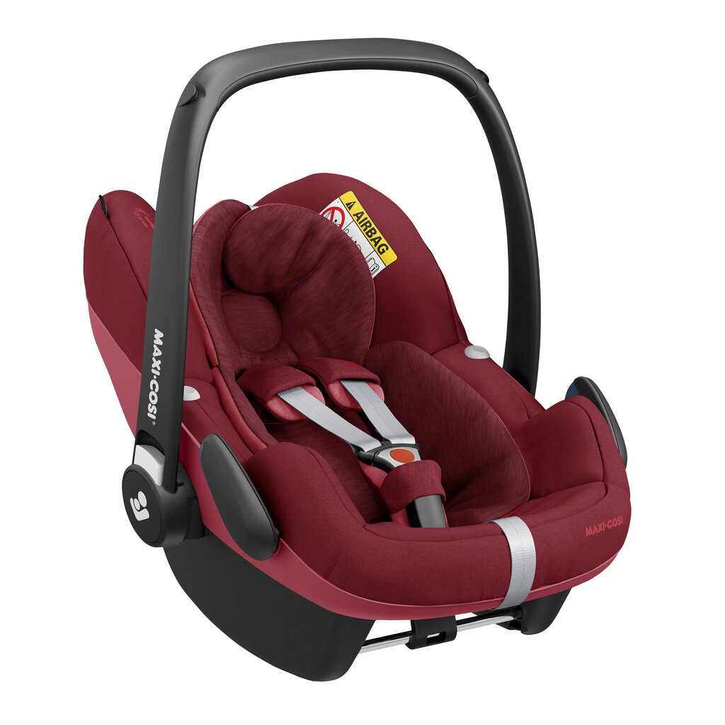 Maxi Cosi automobilinė kėdutė Pebble Pro i-Size, Essential red kaina ir informacija | Autokėdutės | pigu.lt