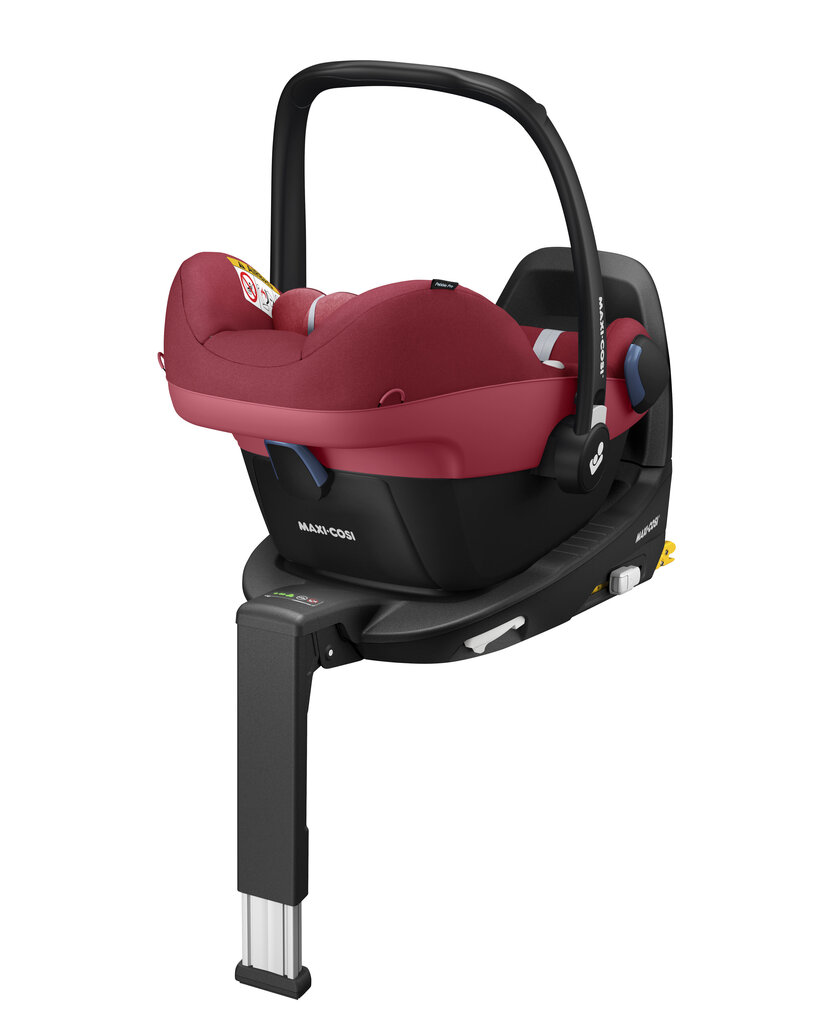 Maxi Cosi automobilinė kėdutė Pebble Pro i-Size, Essential red kaina ir informacija | Autokėdutės | pigu.lt