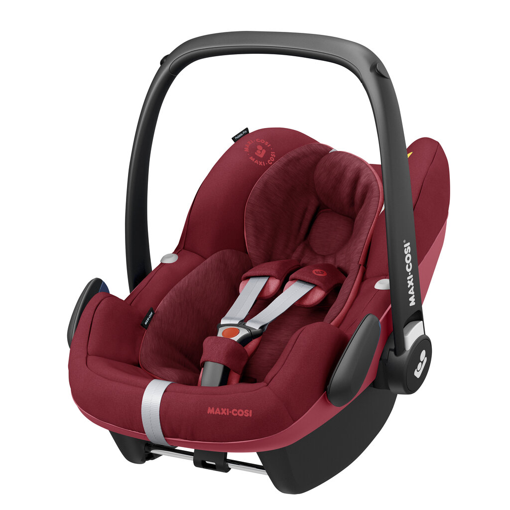 Maxi Cosi automobilinė kėdutė Pebble Pro i-Size, Essential red kaina ir informacija | Autokėdutės | pigu.lt