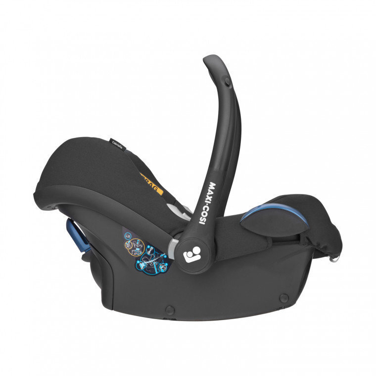 Automobilinė kėdutė Maxi Cosi CabrioFix, 0-13 kg, Essential Black цена и информация | Autokėdutės | pigu.lt