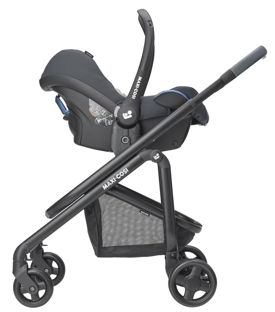 Maxi Cosi automobilinė kėdutė CabrioFix, 0-13 kg, Essential graphite kaina ir informacija | Autokėdutės | pigu.lt