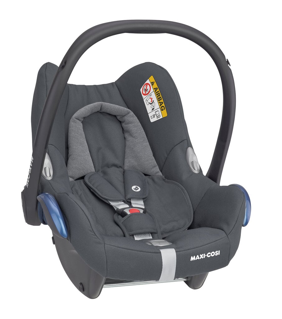 Maxi Cosi automobilinė kėdutė CabrioFix, 0-13 kg, Essential graphite kaina ir informacija | Autokėdutės | pigu.lt