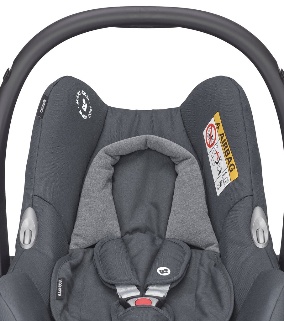 Maxi Cosi automobilinė kėdutė CabrioFix, 0-13 kg, Essential graphite kaina ir informacija | Autokėdutės | pigu.lt