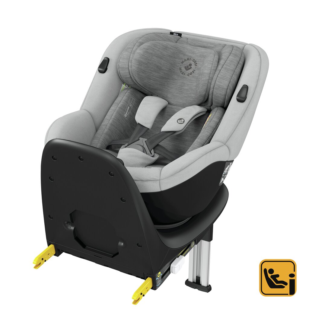 Maxi Cosi automobilinė kėdutė Mica 0-18 kg, Authentic grey kaina ir informacija | Autokėdutės | pigu.lt