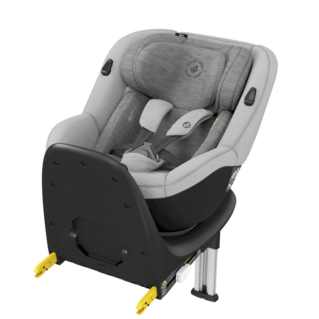 Maxi Cosi automobilinė kėdutė Mica 0-18 kg, Authentic grey kaina ir informacija | Autokėdutės | pigu.lt