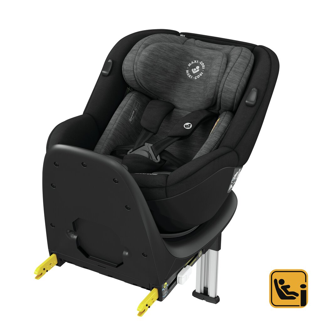 Maxi Cosi automobilinė kėdutė Mica 0-18 kg, Authentic black цена и информация | Autokėdutės | pigu.lt