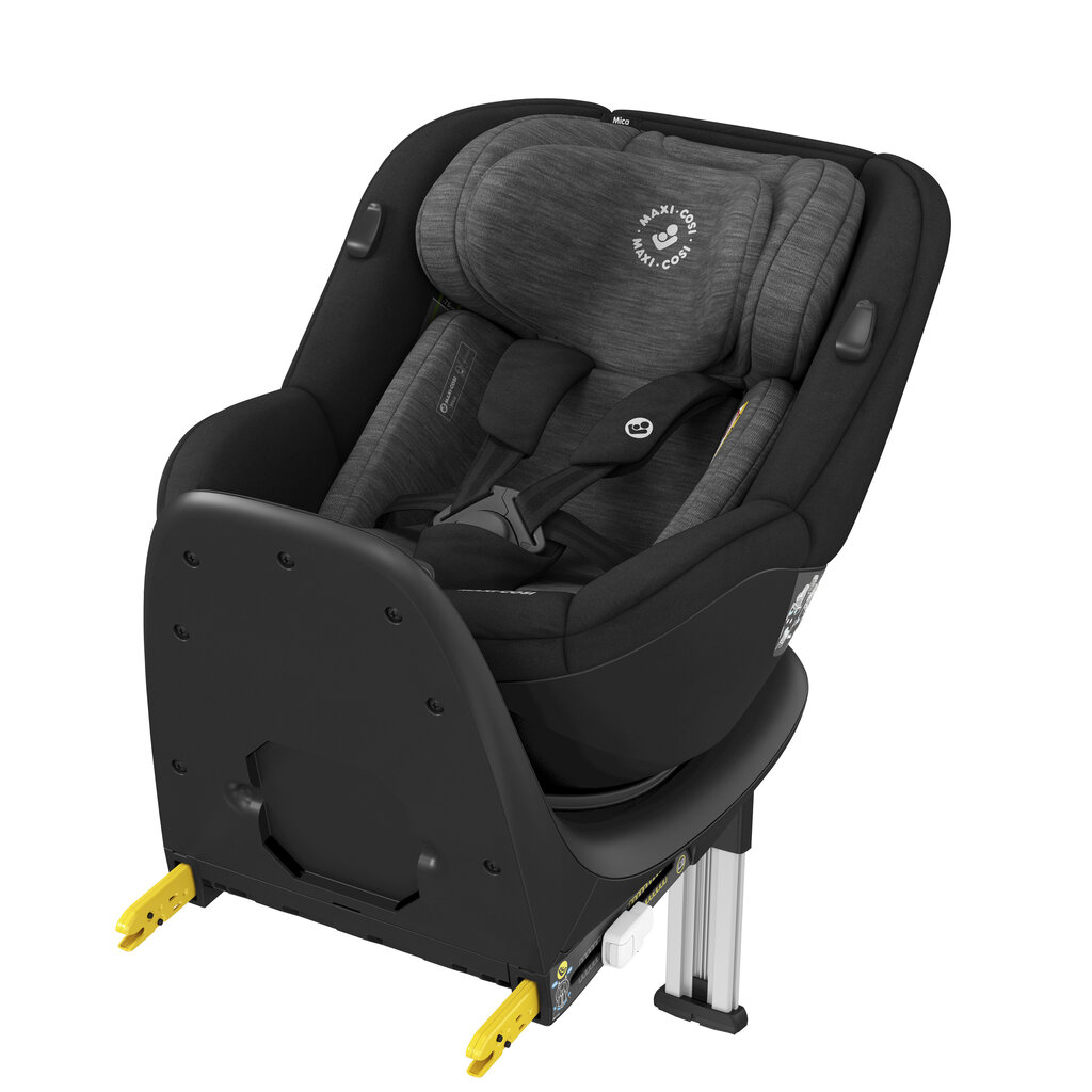 Maxi Cosi automobilinė kėdutė Mica 0-18 kg, Authentic black kaina ir informacija | Autokėdutės | pigu.lt