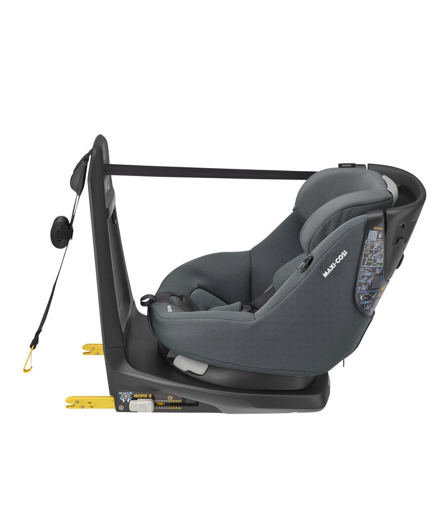 Maxi Cosi automobilinė kėdutė AxissFix i-Size, 9-18 kg, Authentic graphite kaina ir informacija | Autokėdutės | pigu.lt