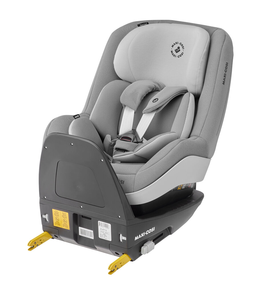 Maxi Cosi automobilinė kėdutė Pearl Pro2 i-Size, Authentic grey kaina ir informacija | Autokėdutės | pigu.lt