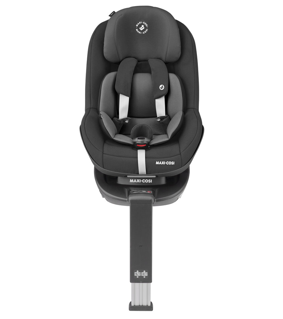 Maxi Cosi automobilinė kėdutė Pearl Pro2 i-Size, Authentic black kaina ir informacija | Autokėdutės | pigu.lt