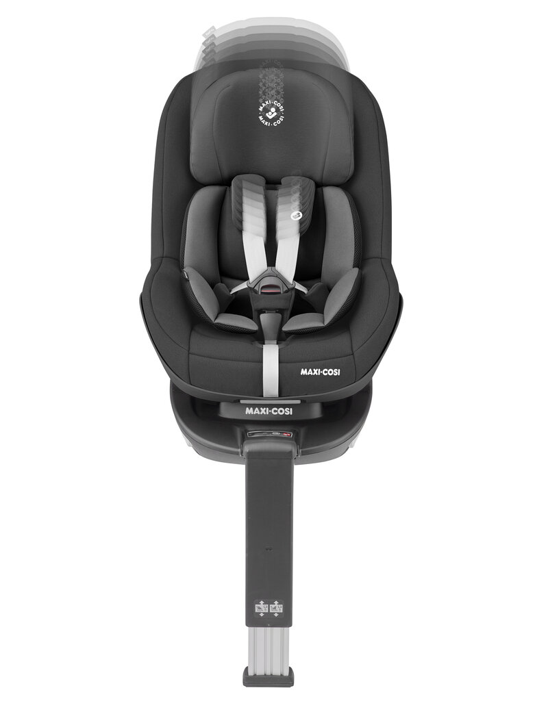 Maxi Cosi automobilinė kėdutė Pearl Pro2 i-Size, Authentic black kaina ir informacija | Autokėdutės | pigu.lt