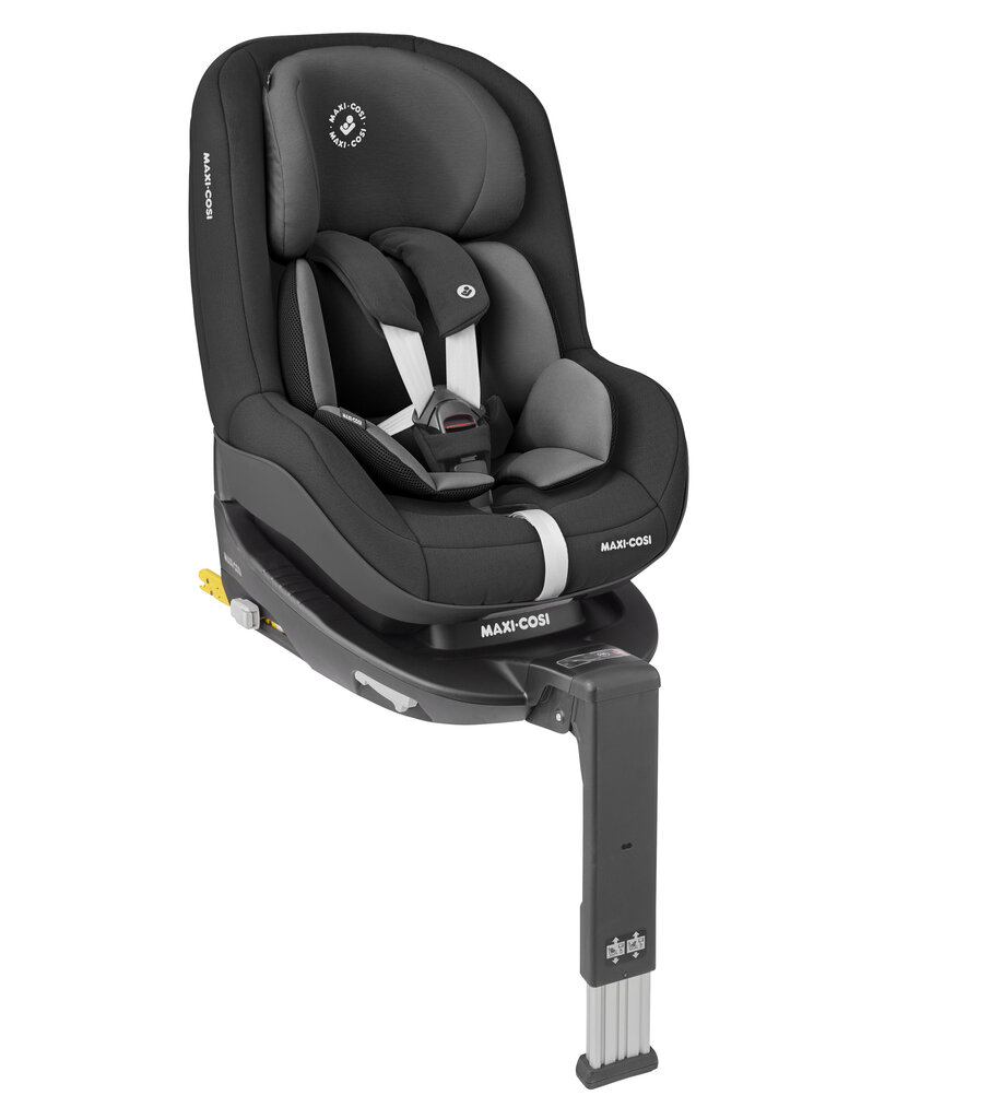 Maxi Cosi automobilinė kėdutė Pearl Pro2 i-Size, Authentic black цена и информация | Autokėdutės | pigu.lt