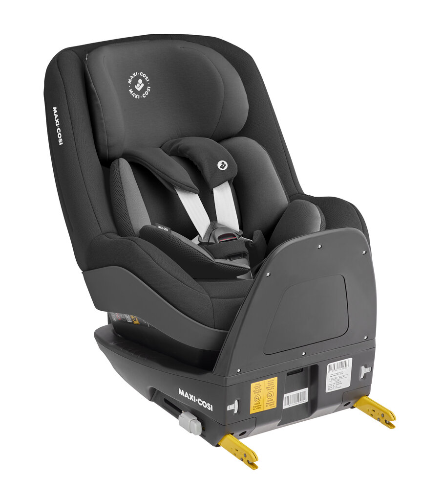 Maxi Cosi automobilinė kėdutė Pearl Pro2 i-Size, Authentic black kaina ir informacija | Autokėdutės | pigu.lt