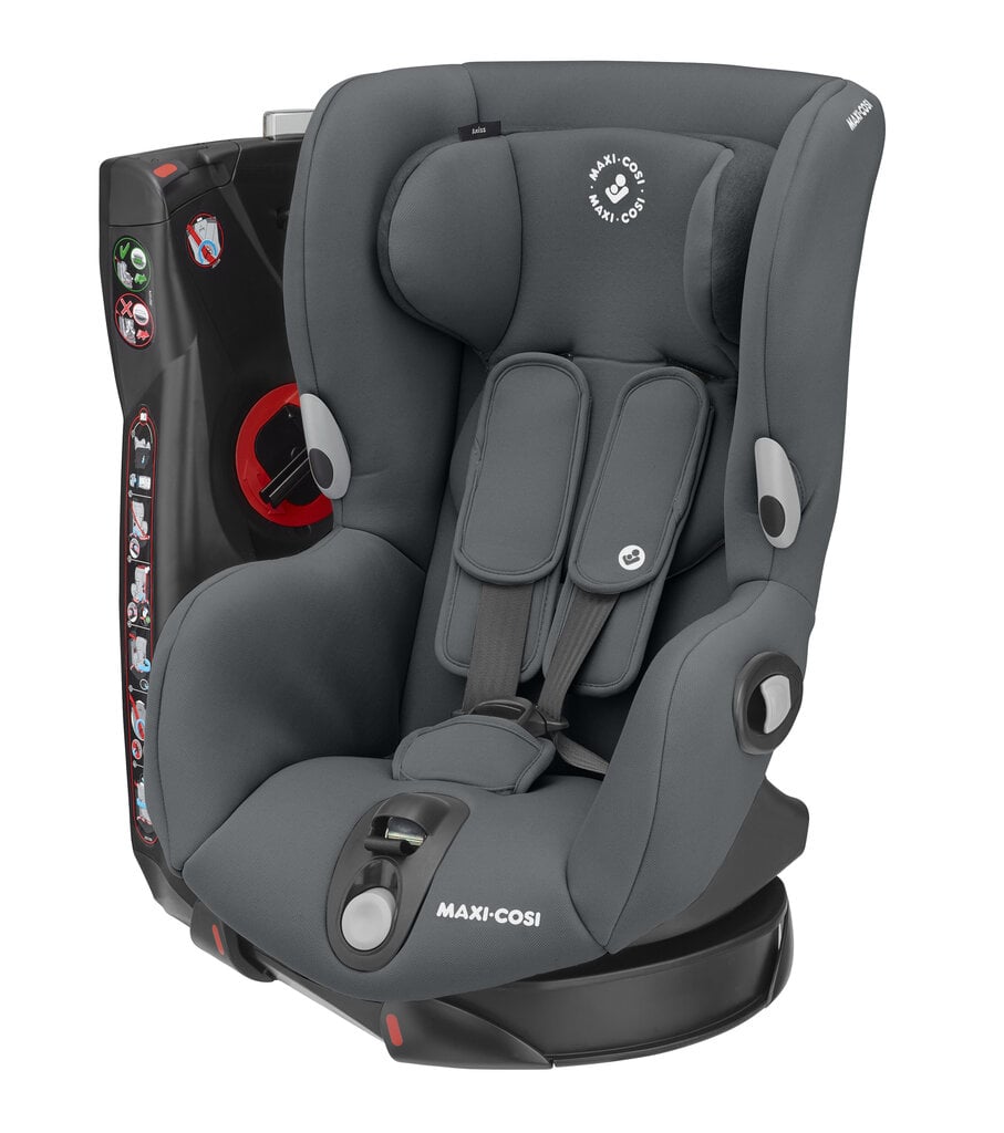 Maxi Cosi automobilinė kėdutė Axiss, 9-18 kg, Authentic graphite kaina ir informacija | Autokėdutės | pigu.lt