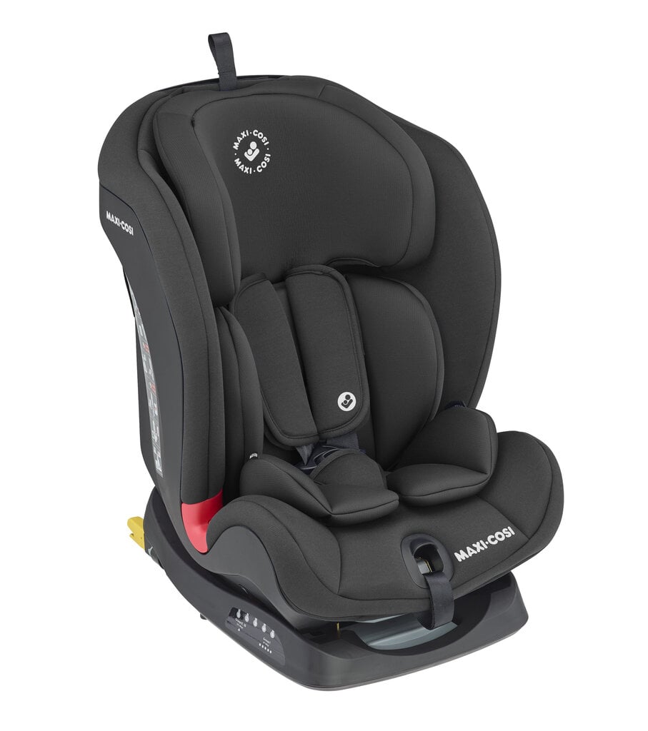 Maxi Cosi automobilinė kėdutė Titan, 9-36 kg, Basic black kaina ir informacija | Autokėdutės | pigu.lt