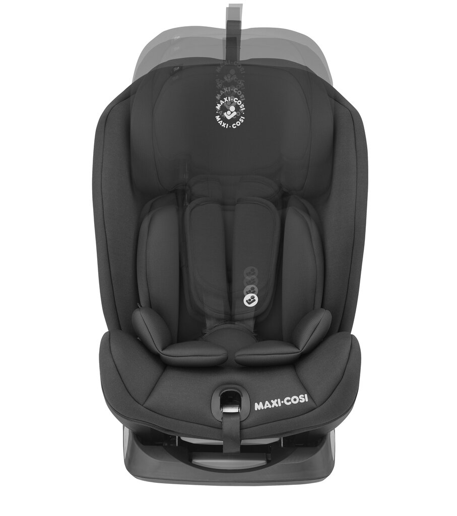 Maxi Cosi automobilinė kėdutė Titan, 9-36 kg, Basic black kaina ir informacija | Autokėdutės | pigu.lt