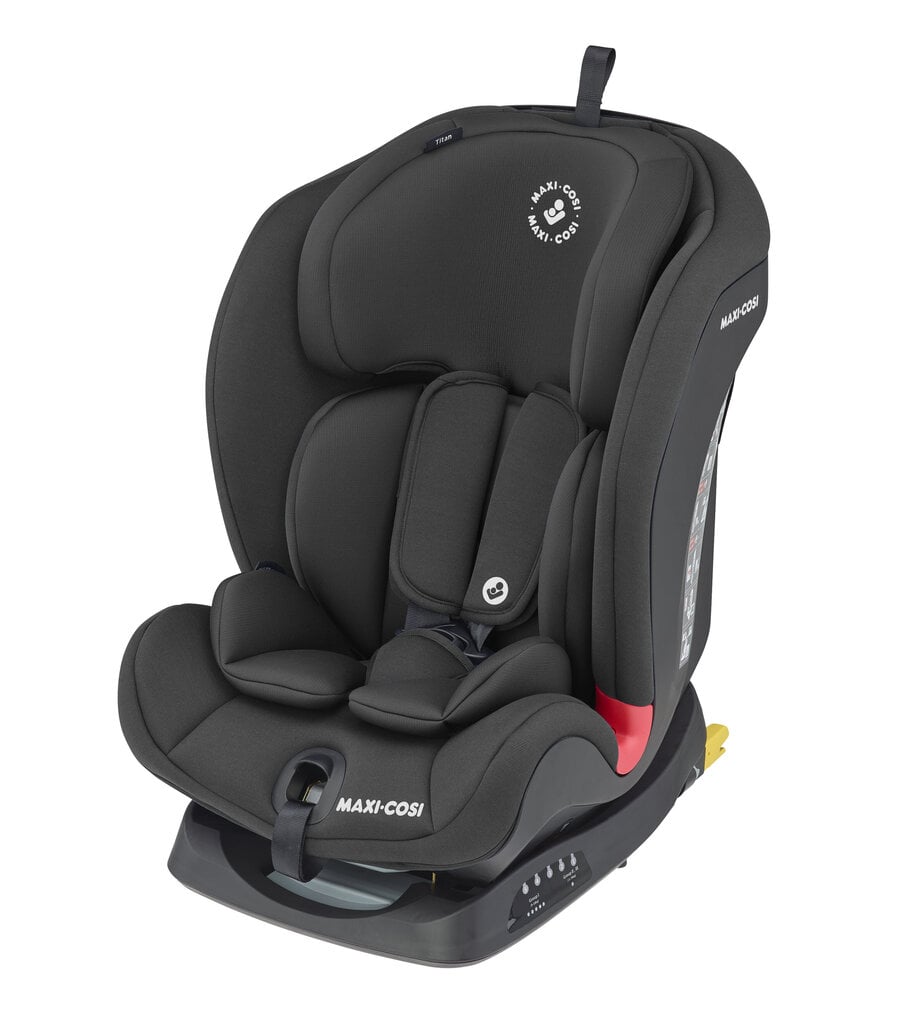 Maxi Cosi automobilinė kėdutė Titan, 9-36 kg, Basic black kaina ir informacija | Autokėdutės | pigu.lt