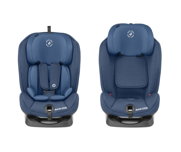 Maxi Cosi automobilinė kėdutė Titan, 9-36 kg, Basic blue kaina | pigu.lt