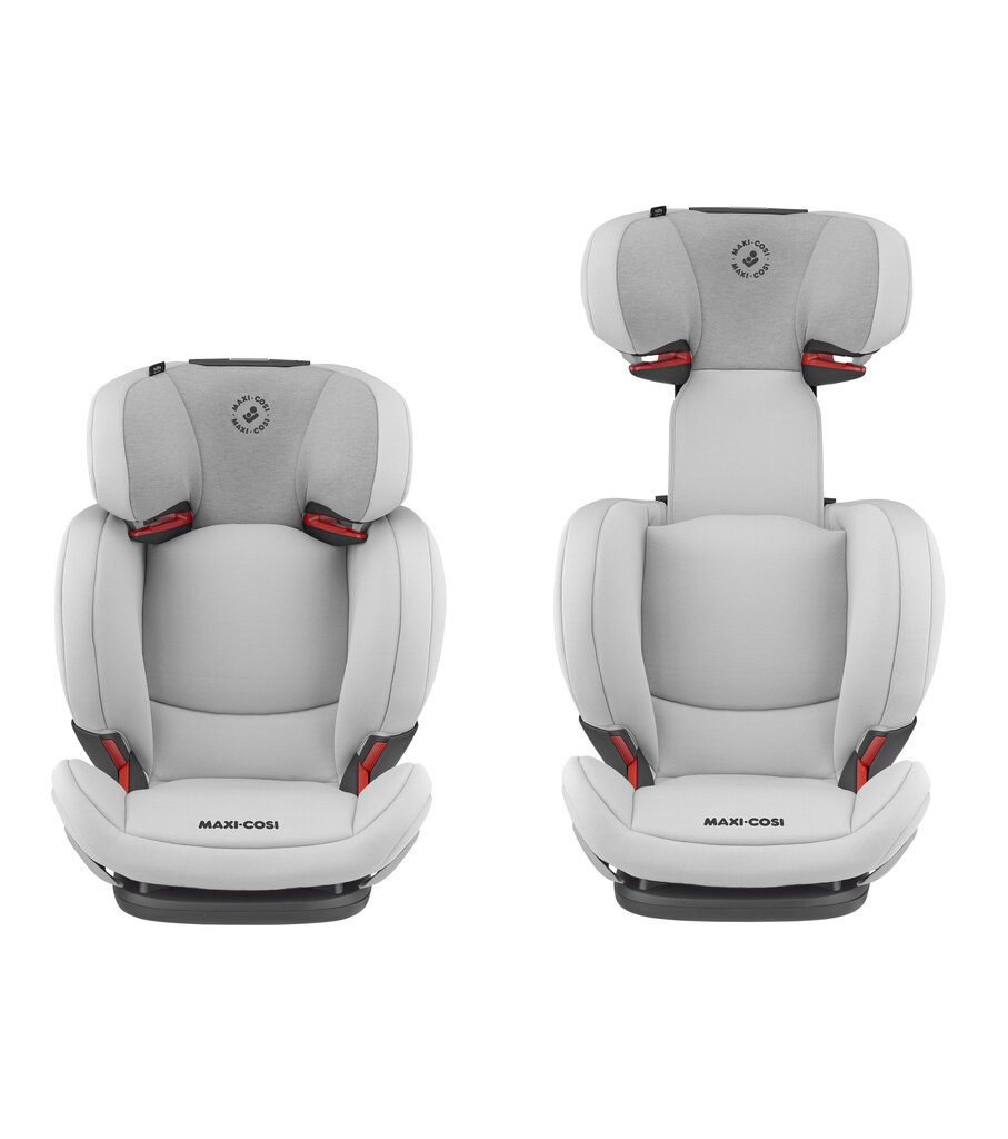 Maxi Cosi automobilinė kėdutė RodiFix AirProtect, 15-36 kg, Authentic grey kaina ir informacija | Autokėdutės | pigu.lt