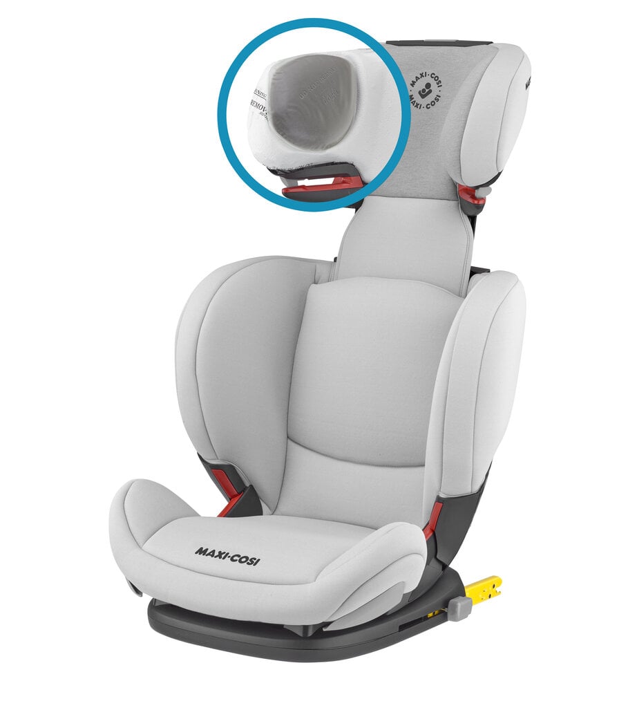 Maxi Cosi automobilinė kėdutė RodiFix AirProtect, 15-36 kg, Authentic grey kaina ir informacija | Autokėdutės | pigu.lt