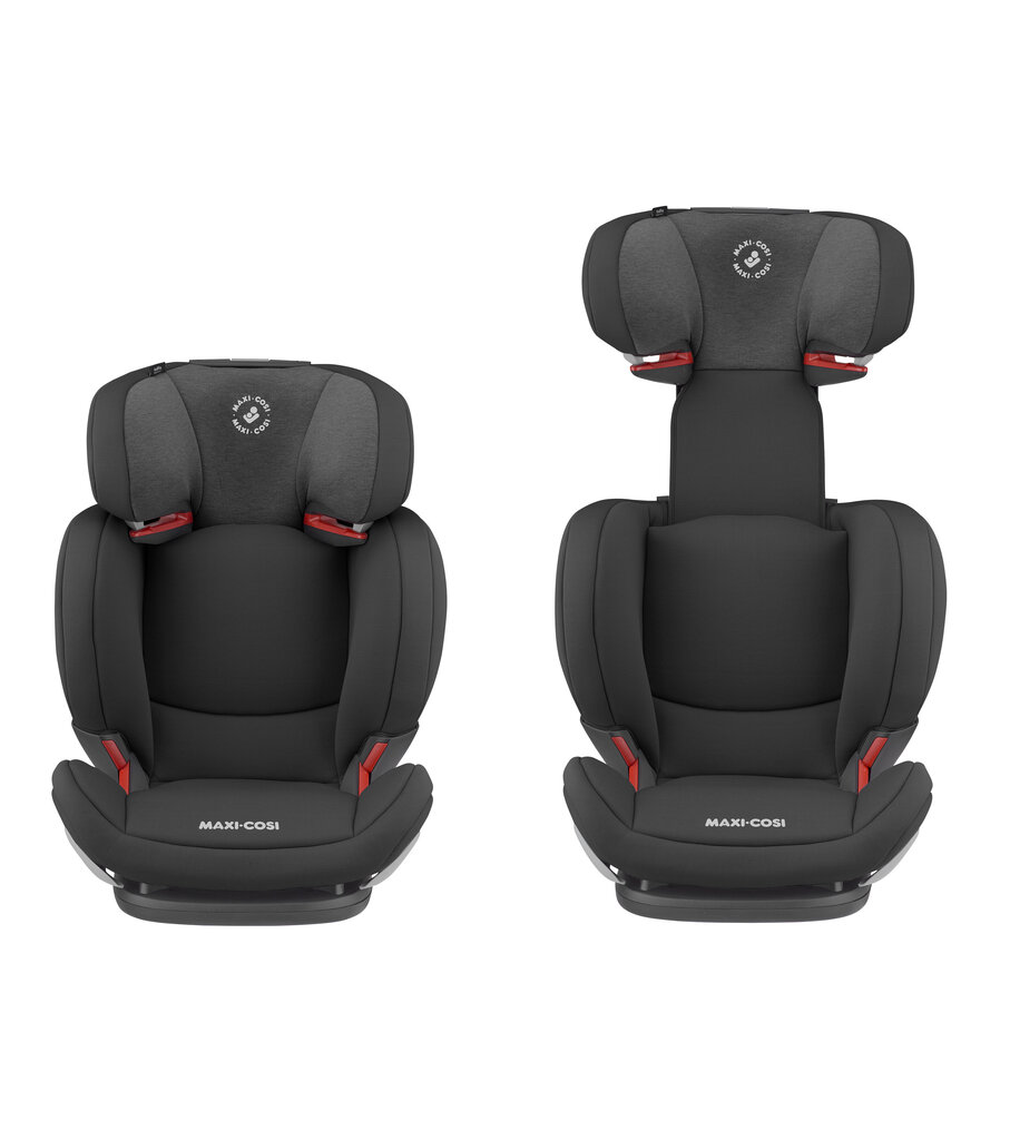 Maxi Cosi automobilinė kėdutė RodiFix AirProtect, 15-36 kg, Authentic black цена и информация | Autokėdutės | pigu.lt