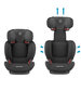 Maxi Cosi automobilinė kėdutė RodiFix AirProtect, 15-36 kg, Authentic black kaina ir informacija | Autokėdutės | pigu.lt