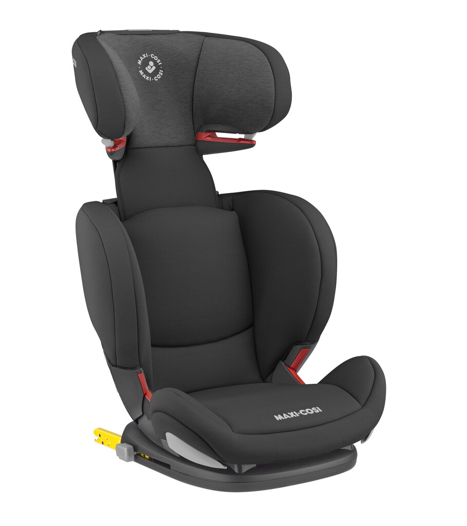 Maxi Cosi automobilinė kėdutė RodiFix AirProtect, 15-36 kg, Authentic black цена и информация | Autokėdutės | pigu.lt