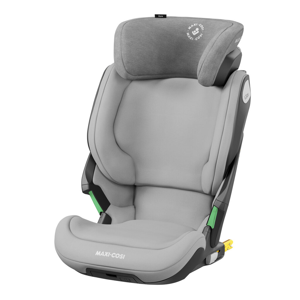 Maxi Cosi automobilinė kėdutė Kore i-Size, Authentic grey цена и информация | Autokėdutės | pigu.lt