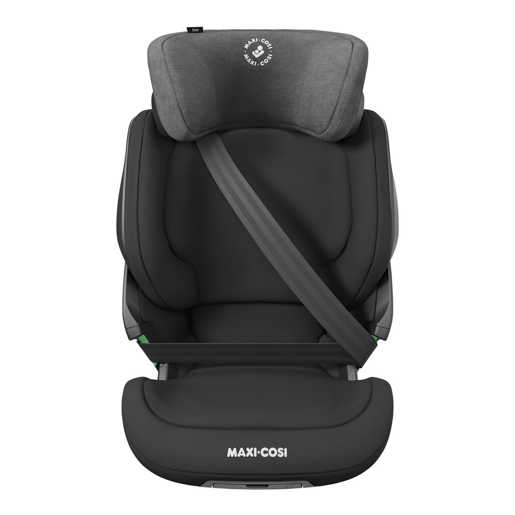 Maxi Cosi automobilinė kėdutė Kore i-Size, Authentic black kaina ir informacija | Autokėdutės | pigu.lt