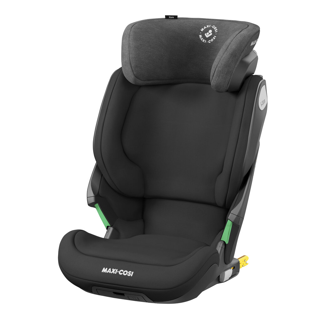 Maxi Cosi automobilinė kėdutė Kore i-Size, Authentic black kaina ir informacija | Autokėdutės | pigu.lt