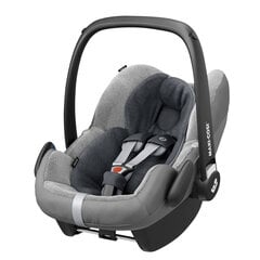 Maxi Cosi vasarinis užvalkalas automobilinei kėdutei Pebble pro/Pebble plus/Rock, fresh grey kaina ir informacija | Autokėdučių priedai | pigu.lt