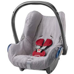 Летний чехол для автокресла Maxi Cosi CabrioFix, Fresh grey цена и информация | Аксессуары для автокресел | pigu.lt