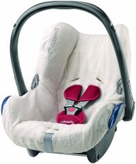 Летний чехол для автокресла Maxi Cosi CabrioFix, Fresh ecru цена и информация | Аксессуары для автокресел | pigu.lt