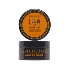 Воск для волос средней фиксации с матовым эффектом American Crew Matte 85 г цена и информация | Средства для укладки волос | pigu.lt