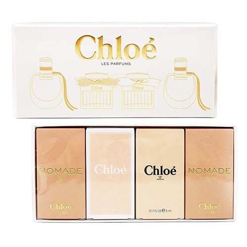 Kvepalų rinkinys moterims Chloe Le Parfums 4x5ml kaina ir informacija | Kvepalai moterims | pigu.lt