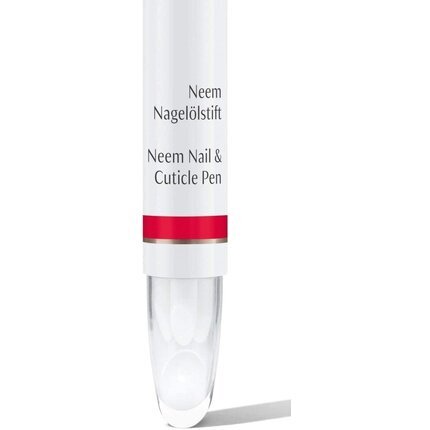 Nagų priežiūros pieštukas Dr. Hauschka Neem Nail & Cuticle Pen 3 ml kaina ir informacija | Nagų lakai, stiprintojai | pigu.lt