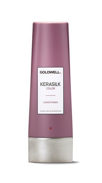 Kondicionierius dažytiems plaukams Goldwell Kerasilk Color 200 ml kaina ir informacija | Balzamai, kondicionieriai | pigu.lt