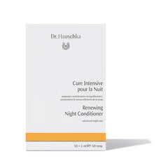 Ночной восстанавливающий кондиционер Dr. Hauschka Renewing Night Conditioner 50 x 1 мл цена и информация | Сыворотки для лица, масла | pigu.lt