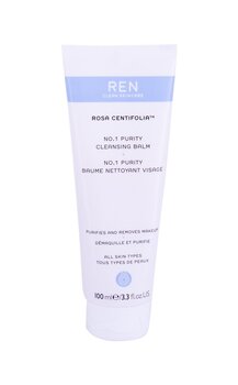 Valomasis veido balzamas Ren Clean Skincare Rosa Centifolia™ No.1 100 ml kaina ir informacija | Veido prausikliai, valikliai | pigu.lt