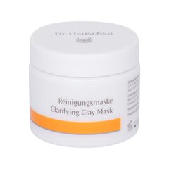 Очищающая маска для лица Dr. Hauschka Clarifying Clay 90 г цена и информация | Маски для лица, патчи для глаз | pigu.lt