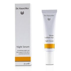 Ночная сыворотка для лица Dr. Hauschka 20 мл цена и информация | Сыворотки для лица, масла | pigu.lt