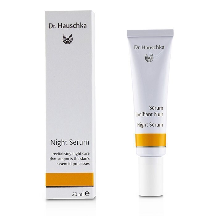 Naktinis veido serumas Dr. Hauschka 20 ml kaina ir informacija | Veido aliejai, serumai | pigu.lt